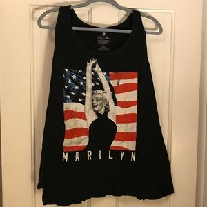 Torrid size 2 Marilyn Manroe America Tank